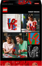 LEGO Art LOVE Sculpter Set for Adults | 31214
