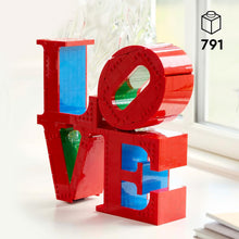 LEGO Art LOVE Sculpter Set for Adults | 31214