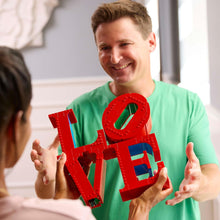 LEGO Art LOVE Sculpter Set for Adults | 31214