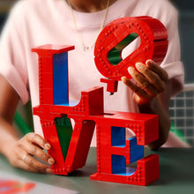 LEGO Art LOVE Sculpter Set for Adults | 31214