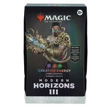 Magic: The Gathering Modern Horizons 3 Commander Deck - Creative Energy
