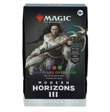 Magic: The Gathering Modern Horizons 3 Commander Deck - Graveyard Overdrive