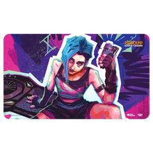 Riftbound: League of Legends TCG - Origins Playmat - Jinx