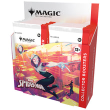 Magic: The Gathering Marvel's Spider-Man Collector Booster (12)