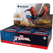 Magic: The Gathering Marvel's Spider-Man Play Booster (30)