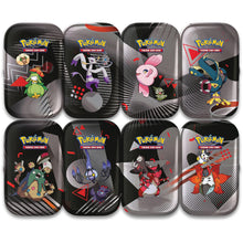 Pokemon TCG: Scarlet & Violet 10.5 - Black Bolt & White Flare - Unova Mini Tin Case (8 Tins)
