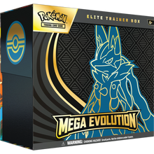 Pokemon TCG: Mega Evolution - Mega Lucario ex - Elite Trainer Box