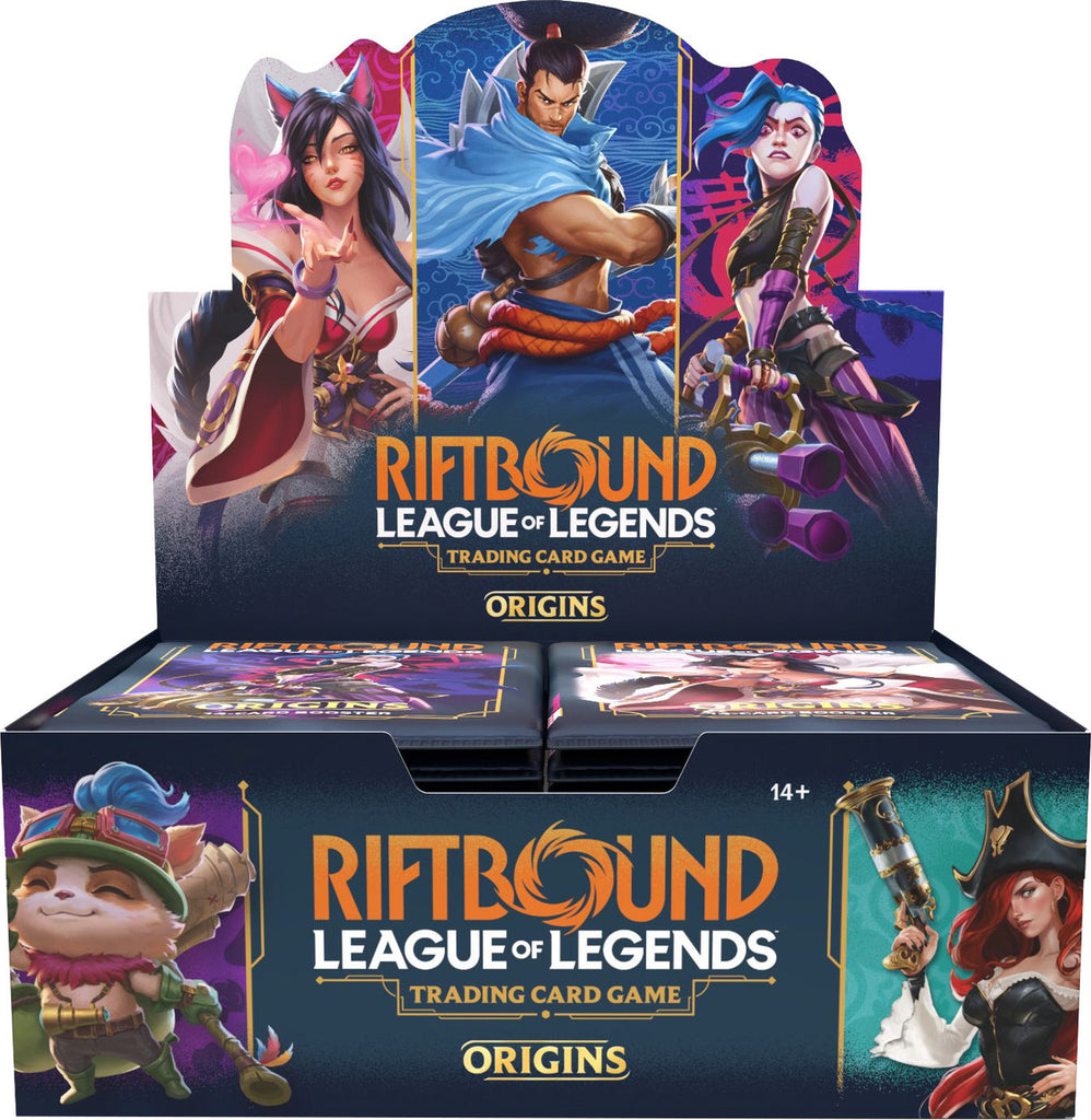 Riftbound: League of Legends TCG - Origins Booster Box | Trading Card Games