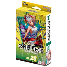 One Piece TCG: Green/Yellow Yamato Starter Deck ST28