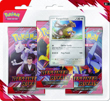 Pokemon TCG: Scarlet & Violet 10 - Destined Rivals - 3-Pack Blister