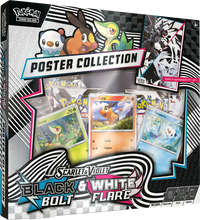 Pokemon TCG: Black Bolt & White Flare Unova Poster Collection