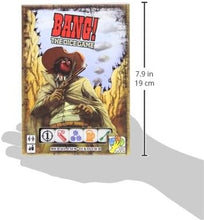 Bang! The Dice Game