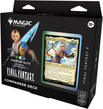 Magic: The Gathering Final Fantasy Commander Deck - Counter Blitz