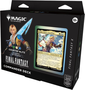 Magic: The Gathering Final Fantasy Commander Deck - Counter Blitz