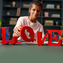 LEGO Art LOVE Sculpter Set for Adults | 31214