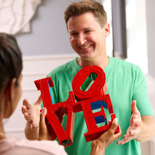 LEGO Art LOVE Sculpter Set for Adults | 31214