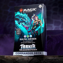Magic: The Gathering Tarkir: Dragonstorm Commander Deck – Sultai Arisen