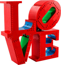 LEGO Art LOVE Sculpter Set for Adults | 31214