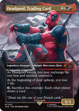 MTG: Secret Lair x Marvel's Deadpool