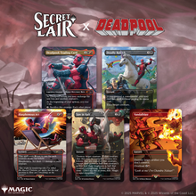 MTG: Secret Lair x Marvel's Deadpool