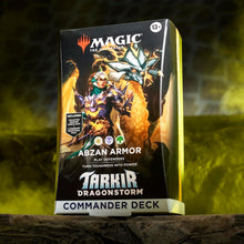 Magic: The Gathering Tarkir: Dragonstorm Commander Deck – Abzan Armor