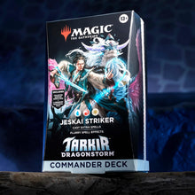 Magic: The Gathering Tarkir: Dragonstorm Commander Deck – Jeskai Striker