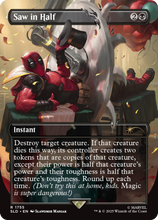 MTG: Secret Lair x Marvel's Deadpool
