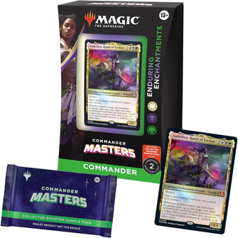 MTG: Commander Masters Commander Deck - Enduring Enchantments