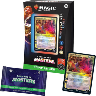 MTG: Commander Masters Commander Deck - Planeswalker Party