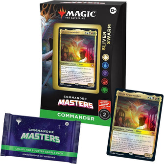 MTG: Commander Masters Commander Deck - Sliver Swarm