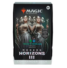 Magic: The Gathering Modern Horizons 3 Commander Deck - Tricky Terrain