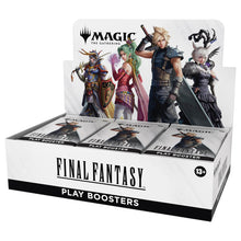 Magic: The Gathering Final Fantasy Play Booster Box - 30 Packs