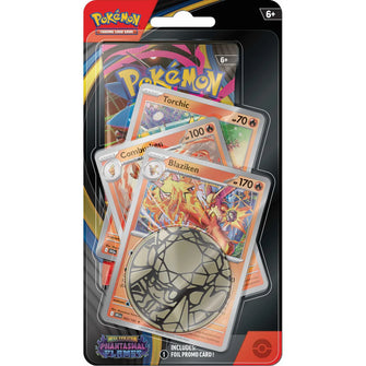 Pokemon TCG: Mega Evolution Phantasmal Flames - Premium Checklane - Blaziken