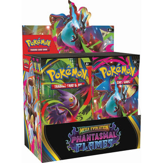 Pokemon TCG: Mega Evolution Phantasmal Flames - Booster Display (36 x Booster Packs)