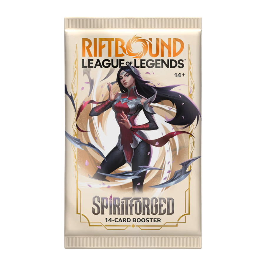 Riftbound: League of Legends TCG - Spiritforged Booster Box | Trading Card Games | Tale & Token Riftbound: League of Legends TCG - Spiritforged Booster Box | Trading Card Games | Tale & Token