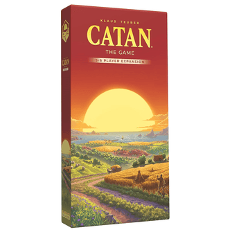 CATAN 6th Edition 5-6 Player Expansion