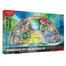 Pokemon TCG: Venusaur ex & Blastoise ex Premium Collection