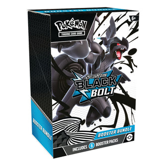 Pokemon TCG: Scarlet & Violet 10.5 - Black Bolt - Booster Bundle