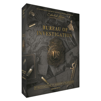 Bureau of Investigation: Sherlock Holmes Consulting Detective