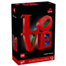 LEGO Art LOVE Sculpter Set for Adults | 31214