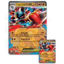 Pokemon TCG: Mega Lucario ex Figure Collection