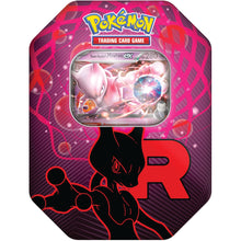 Pokemon TCG: Team Rocket Tin - Mewtwo EX