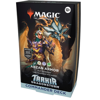 Magic: The Gathering Tarkir: Dragonstorm Commander Deck – Abzan Armor