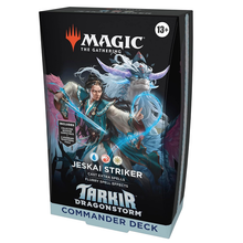 Magic: The Gathering Tarkir: Dragonstorm Commander Deck – Jeskai Striker