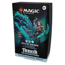 Magic: The Gathering Tarkir: Dragonstorm Commander Deck – Sultai Arisen