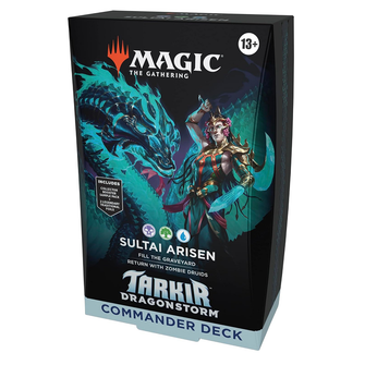Magic: The Gathering Tarkir: Dragonstorm Commander Deck – Sultai Arisen