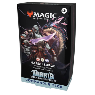 Magic: The Gathering Tarkir: Dragonstorm Commander Deck - Mardu Surge