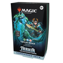 Magic: The Gathering Tarkir: Dragonstorm Commander Deck - Temur Roar