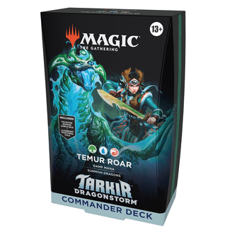 Magic: The Gathering Tarkir: Dragonstorm Commander Deck - Temur Roar