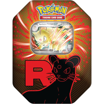 Pokemon TCG: Team Rocket Tin - Persian EX